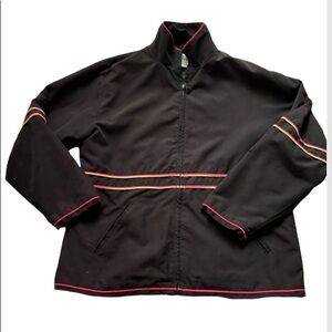 Euro Joy Paris Miland Full zip lightweight jacket size M